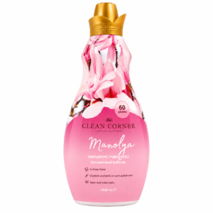 The Clean Corner Magnolia audinių minkštiklis 1440 ml
