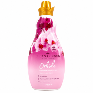 The Clean Corner Orchid audinių minkštiklis 1440 ml