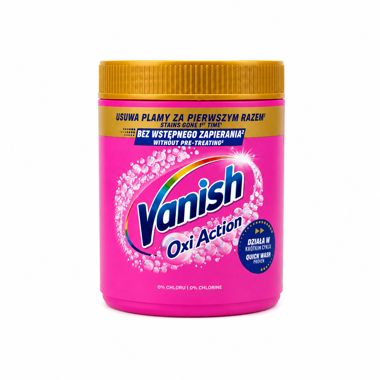 VANISH Oxi Action dėmių valiklis milteliais 470 g