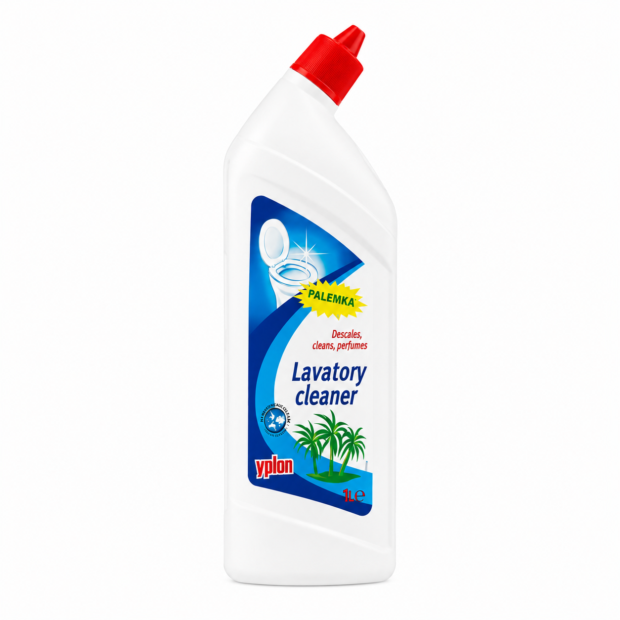 Yplon Lavatory Cleaner WC valiklis nuo kalkių ir nešvarumų 1 l