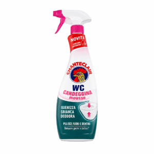 Chanteclair WC Candeggina Mousse WC valiklis su balikliu 625 ml