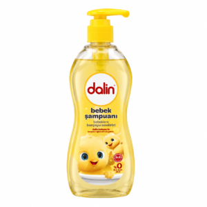 Dalin Kūdikių šampūnas Bebek Şampuanı 500 ml – švelni kūdikių plaukų ir kūno priežiūra
