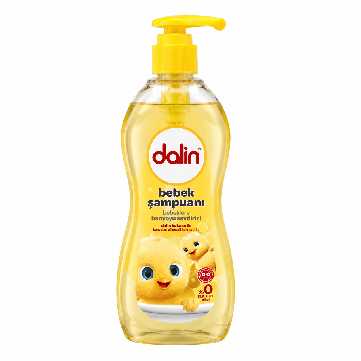Dalin Kūdikių šampūnas Bebek Şampuanı 500 ml – švelni kūdikių plaukų ir kūno priežiūra