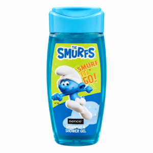 Sence The Smurfs Smurf It Go! vaikiškas šampūnas ir dušo gelis 210 ml